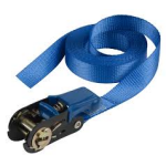 Masterlock Single pack ratchet tie down 5 m endless - colour : blue
