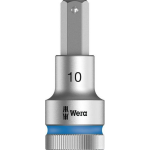 Wera 8740 C HF Zyklop Bit/dop-combinatie met Vasthoudfunctie met 1/2" Aandrijving , 10.0 x 60 mm - 1 stuk(s)