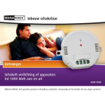 KlikAanKlikUit Inbouwschakelaar ACM-1000