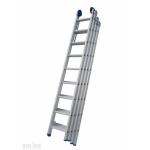 Solide 4-Delige Ladder 4x9