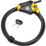 Masterlock Adjustable locking cable 1,80 m x Ø 10 mm - 4 keys