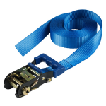 Masterlock Ratchet tie down endless 6 m - colour : blue