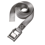 Masterlock Set of 2 lashing straps 2,50m - colour : grey