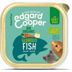 Edgard&Cooper Kuipje Bio Fish Adult - Hondenvoer - Vis Venkel Wortel 100 g Biologisch