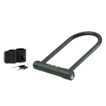 Masterlock U bar with steel shackle 200mm x 100mm x Æ 12mm w/2 keyscolour : blac