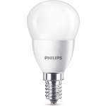 Philips LED lamp E14 5,5W 470Lm kogel mat 3 stuks