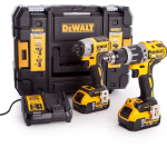 DeWalt DCK266P2T accu set | DCD796 + DCF887 in T-Stak koffer | 18v 5.0Ah Li-ion