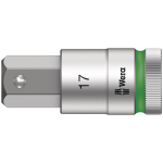 Wera 8740 C HF Zyklop Bit/dop-combinatie met Vasthoudfunctie met 1/2" Aandrijving , 6.0 x 140 mm - 1 stuk(s)