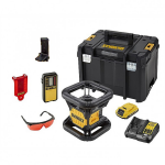 DeWalt DCE079D1R-QW - 18V XR Volautomatische roterende laser | rode laser