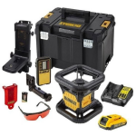 DeWalt DCE074D1R-QW - 18V XR Volautomatische roterende laser (Indoor) | rode laser