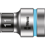 Wera 8790 HMC HF Zyklop Hand- en Machinedop met 1/2" Aandrijving met Vasthoudfunctie , 11.0 mm - 1 stuk(s)