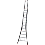 Altrex Nevada 2-delige opsteekladder NZO 2083 2 x 14