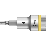 Wera 8740 C HF Zyklop Bit/dop-combinatie met Vasthoudfunctie met 1/2" Aandrijving , 4.0 x 60 mm - 1 stuk(s)