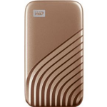 Western Digital WD My Passport 1TB SSD Gold