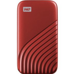 Western Digital WD My Passport 1TB SSD Red