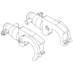 Altrex Adapter MTB - RS rechts