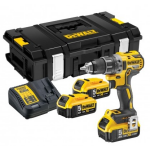 DeWalt DCD791P3K 18V XR BL Schroef/boormachine 5.0Ah | + 3e accu