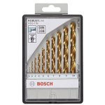 Bosch 13-delige HSS-Tin Metaalborenset | Robustline | 2607010539
