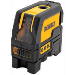 DeWalt DW0822-XJ Zelfnivellerende kruislijnlaser