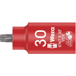 Wera 8767 B VDE HF TORX® Zyklop Bitdop, geïsoleerd, met 3/8"-aandrijving, met vasthoudfunctie, TX 30 x 55 mm