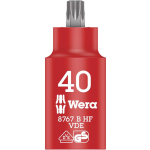 Wera 8767 B VDE HF TORX® Zyklop Bitdop, geïsoleerd, met 3/8"-aandrijving, met vasthoudfunctie, TX 40 x 55 mm