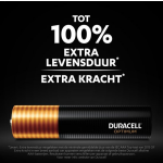 Duracell Alka Optimum AAA-batterijen 8 stuks