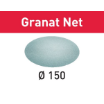 Festool Netschuurmateriaal STF D150 P80 GR NET/50 Granat Net - 203303