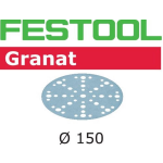 Festool Schuurschijf STF D150/48 P40 GR/50 Granat - 575160