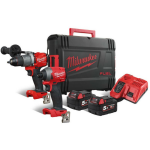 Milwaukee M18 FPP2A2-502X Powerpack - M18FPD2 + M18FID2 | 18V 5,0Ah Li-Ion