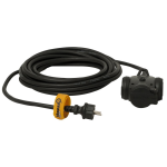 QwattPro Hangkoppeling 3xRA 10m 3G1,5 H07RN-F - 2571002