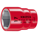Knipex Dop voor ratel 3/8 " - 19 mm VDE" - 98 37 19
