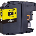 Brother LC-12EY - Inktcartridge / - Geel