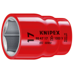Knipex Dop voor ratel 1/2 " - 10 mm VDE - 98 47 10
