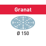 Festool Schuurschijf STF D150/48 P1200 GR/50 Granat - 575176
