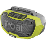 Ryobi R18RH-0 ONE+ 2 Speaker Radio met Bluetooth