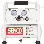 Senco AC10304 OLIEVRIJE STILLE COMPRESSOR