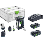 Festool C 18 HPC 4,0 I-SET Accu-schroefboormachine