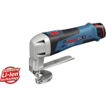 Bosch GSC 12V-13 | Accu Plaatschaar | Set | L-Boxx