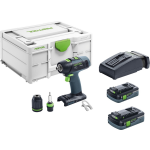 Festool T 18+3 HPC 4,0 I-Plus Accuschroefboormachine | Li-ion 4.0Ah