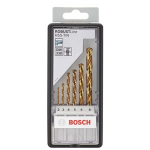 Bosch 6-delige HSS-Tin Metaalborenset | Robustline | 2607010530