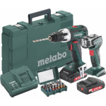 Metabo BS 18 LT accuboormachine + ULA-Led + Bitbox