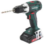 Metabo BS 18 LT Compact accuboormachine | 18v 2.0Ah Li-ion