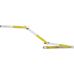 Stanley Duimstok Geel/ | 2m - 15mm - Wit