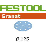 Festool Schuurschijven Granat STF D125/90 P80 GR/50 | 497167