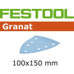 Festool Granat STF DELTA/7 P40 GR/10 Schuurbladen | 497131