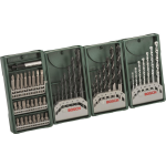 Bosch Multi Pack 3 + 1 Mini-X-Line Drill en schroevendraaier bit set