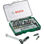 Bosch 27-delige ratelset en Schroevendraaier