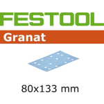 Festool Granat STF 80x133 P60 GR/50 Schuurstroken | 497118