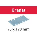 Festool Granat STF 93X178 P80 GR/50 Schuurstroken | 498935