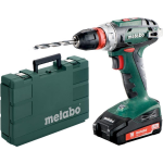 Metabo BS 18 Quick 18 Volt accu-boorschroevendraaier